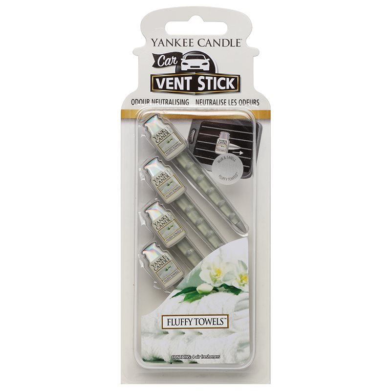 

Yankee Candle Fluffy Towels aромат для авто