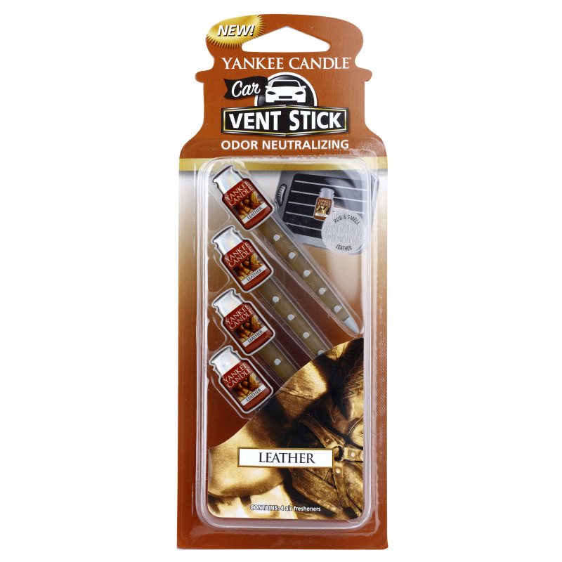 

Yankee Candle Leather aромат для авто