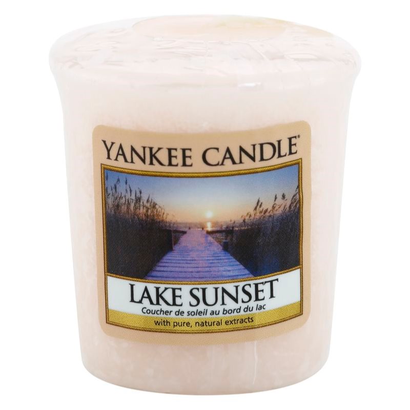 

Yankee Candle Lake Sunset