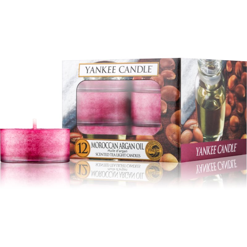 

Yankee Candle Moroccan Argan Oil чайні свічки