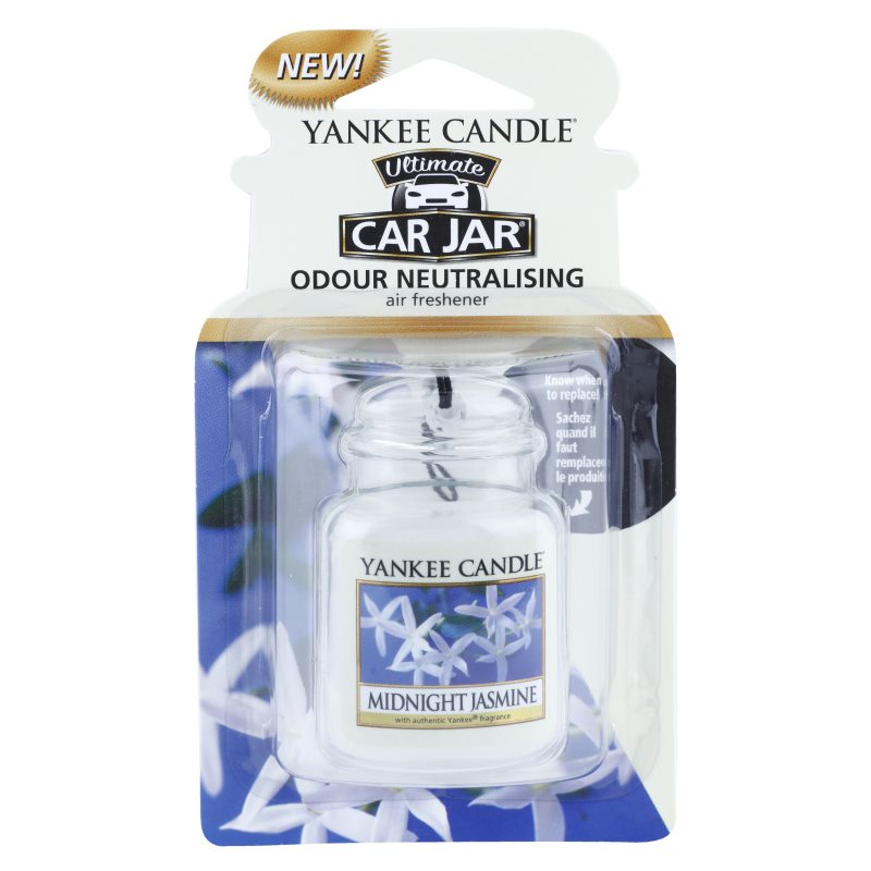 

Yankee Candle Midnight Jasmine aромат для авто підвісний