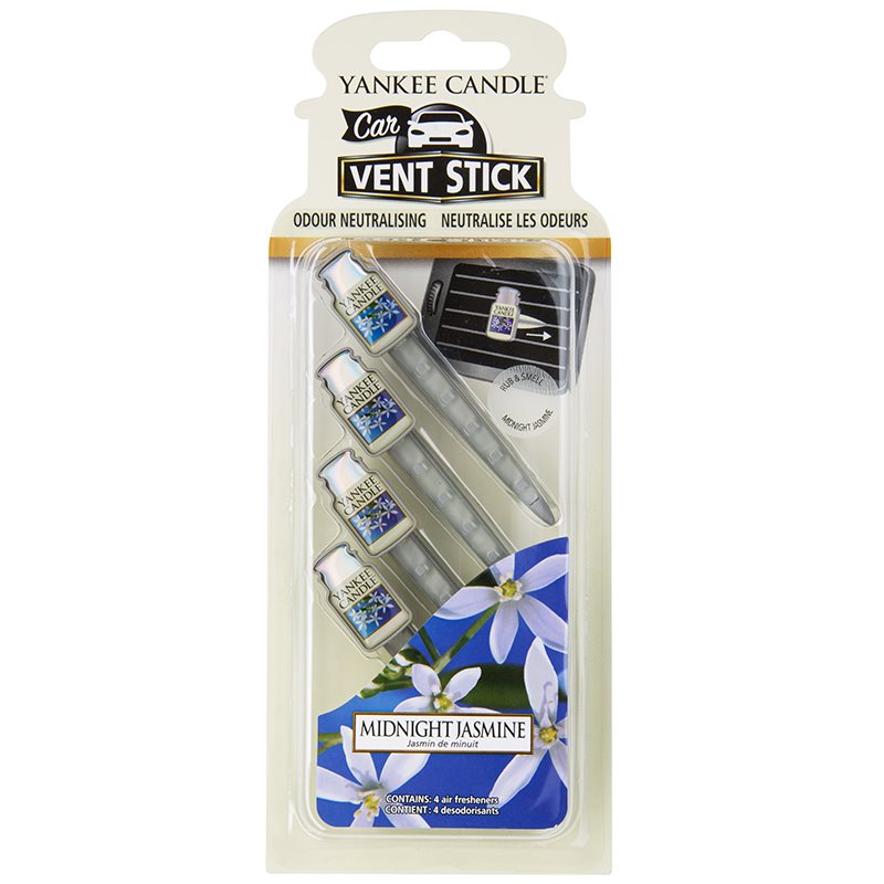 

Yankee Candle Midnight Jasmine aромат для авто