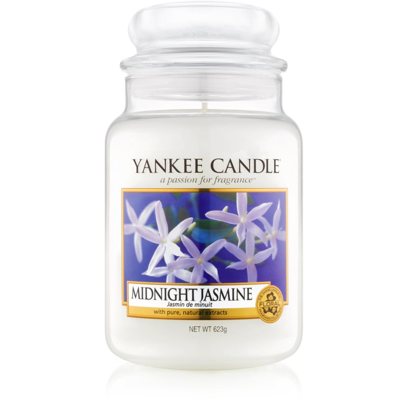 Yankee Candle Midnight Jasmine illatgyertya 623 g