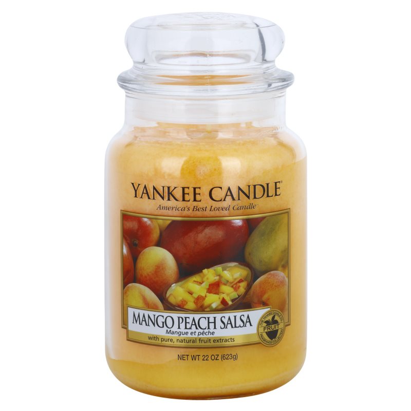 

Yankee Candle Mango Peach Salsa Classic велика