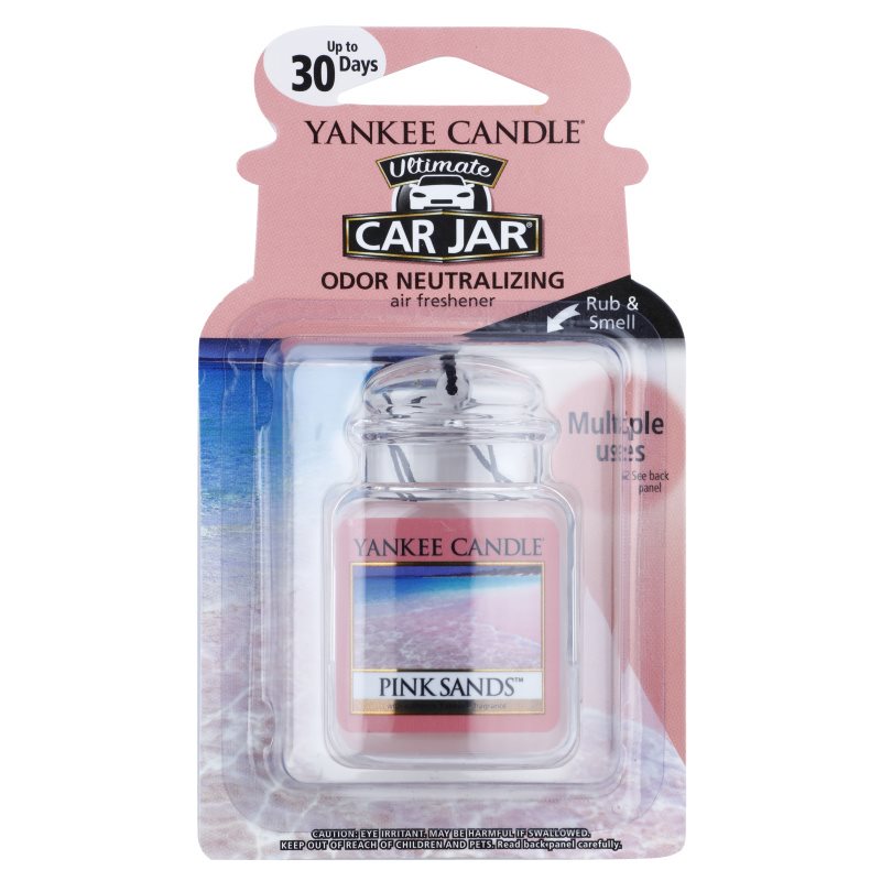 

Yankee Candle Pink Sands aромат для авто підвісний