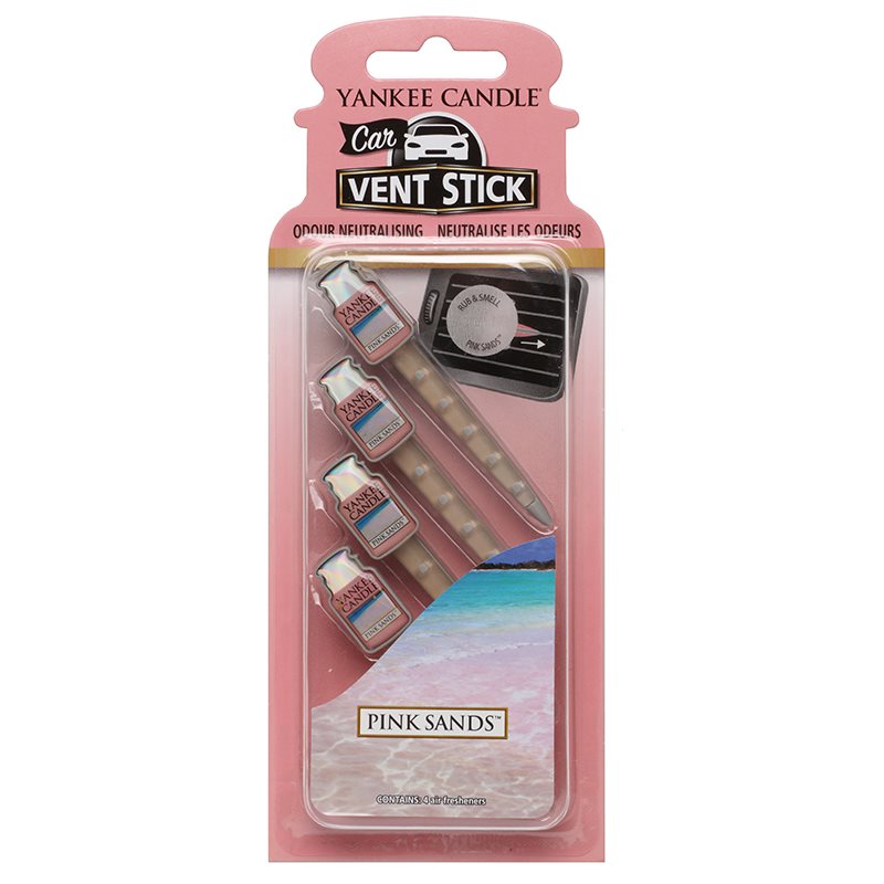 

Yankee Candle Pink Sands aромат для авто