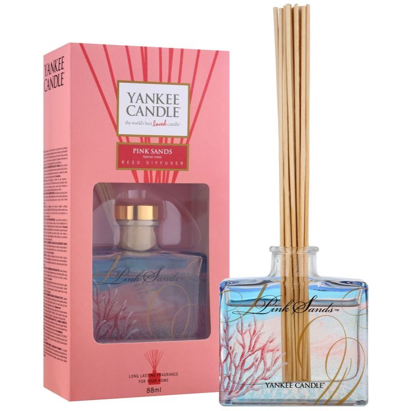 

Yankee Candle Pink Sands aромадифузор з наповненням Signature