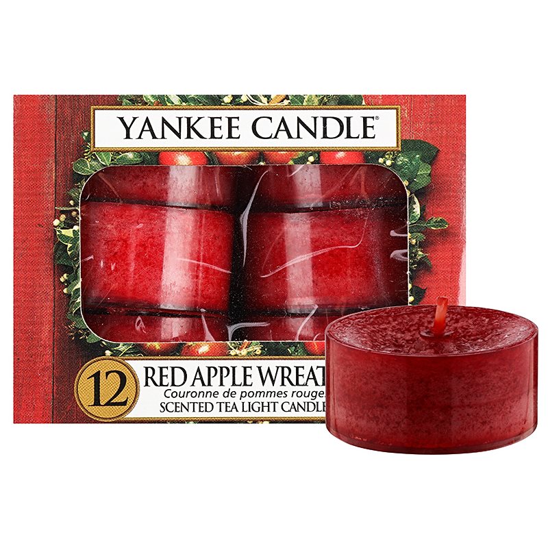 

Yankee Candle Red Apple Wreath чайні свічки