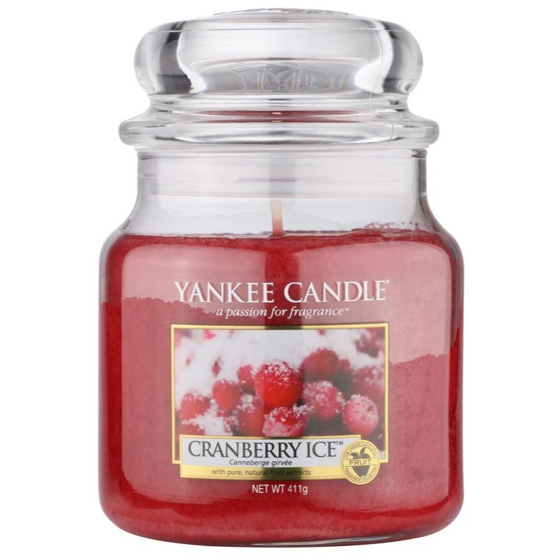 

Yankee Candle Cranberry Ice Classic середня