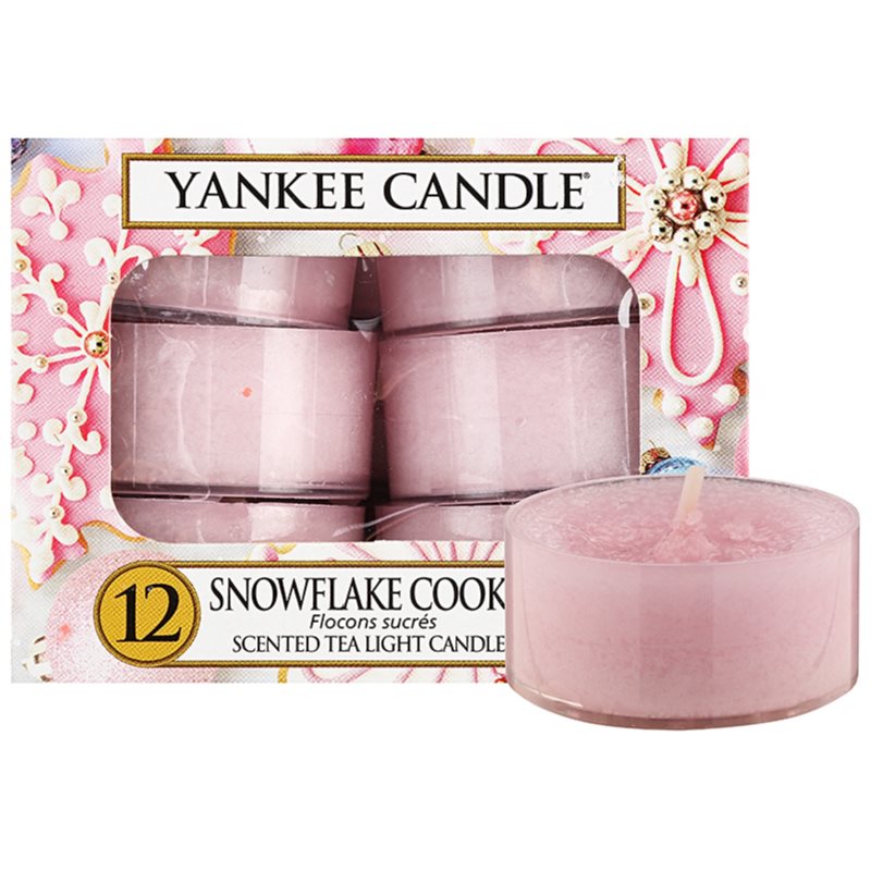 

Yankee Candle Snowflake Cookie чайні свічки