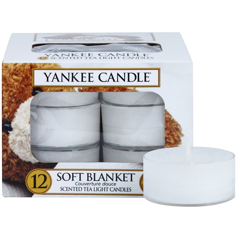 

Yankee Candle Soft Blanket чайні свічки