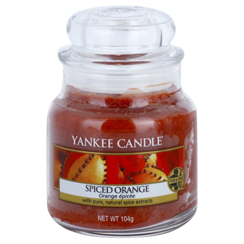 Yankee Candle Spiced Orange mirisna svijeća 104 g