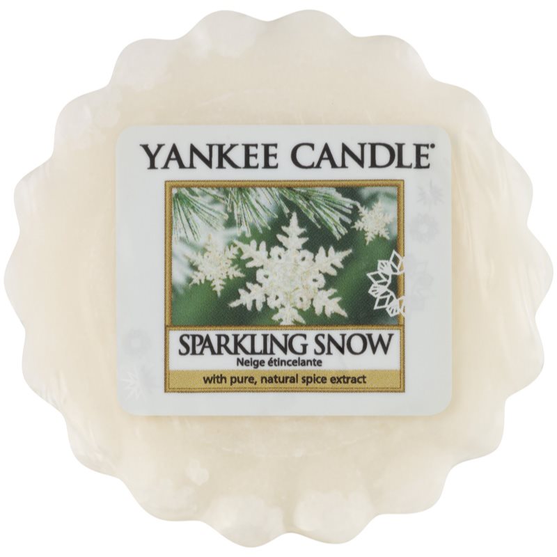 

Yankee Candle Sparkling Snow віск для аромалампи