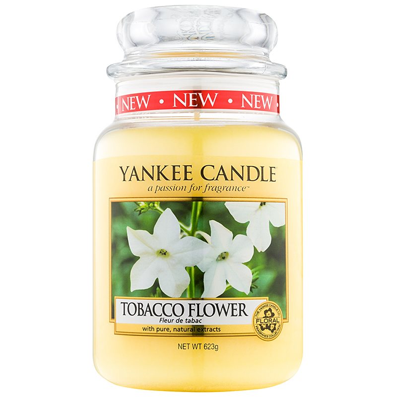

Yankee Candle Tobacco Flower aроматична свічка Classic велика