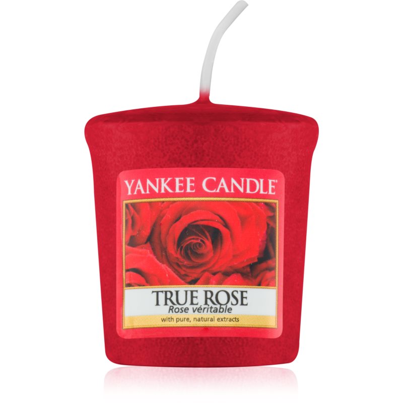 

Yankee Candle True Rose вотивна свічка