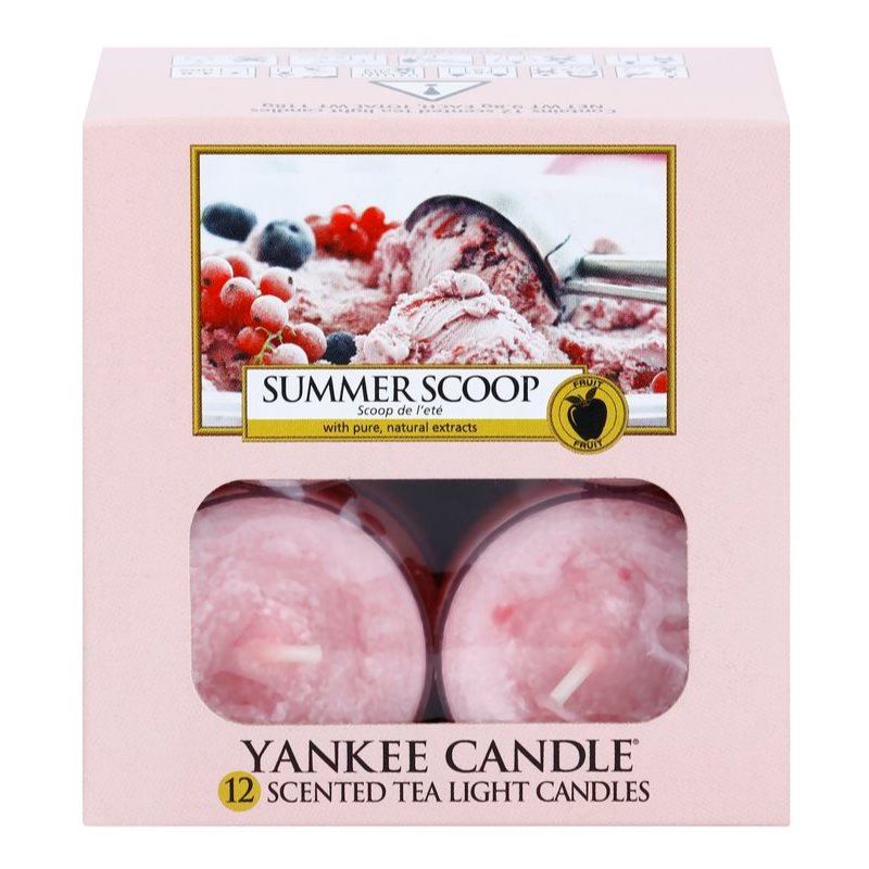 

Yankee Candle Summer Scoop чайні свічки