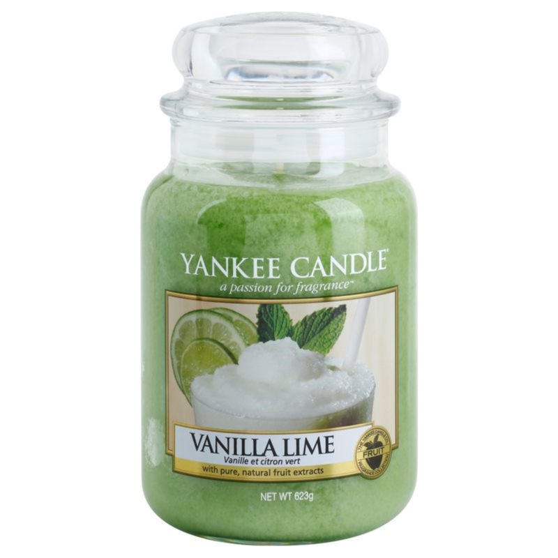 

Yankee Candle Vanilla Lime aроматична свічка Classic середня