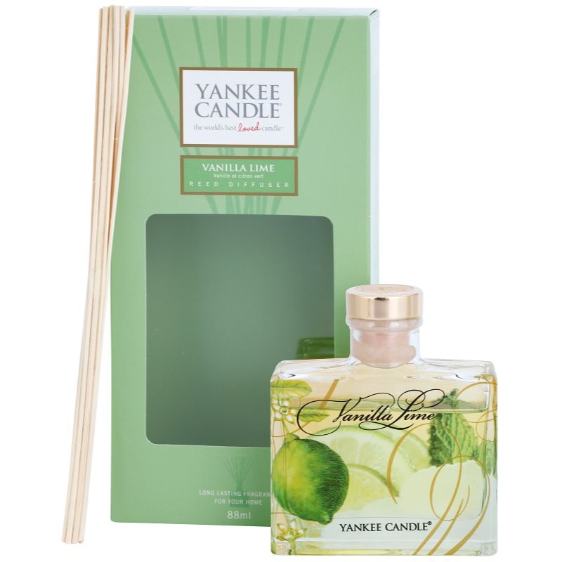 

Yankee Candle Vanilla Lime aромадифузор з наповненням Signature