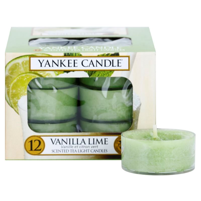 

Yankee Candle Vanilla Lime чайні свічки