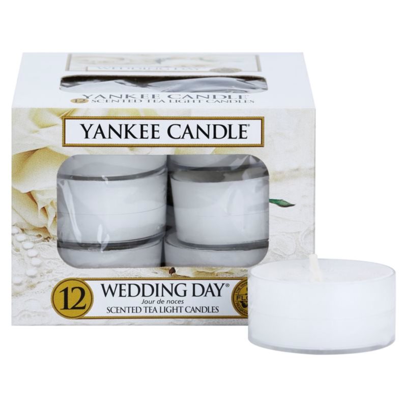 

Yankee Candle Wedding Day чайні свічки 12 x 9,8 гр
