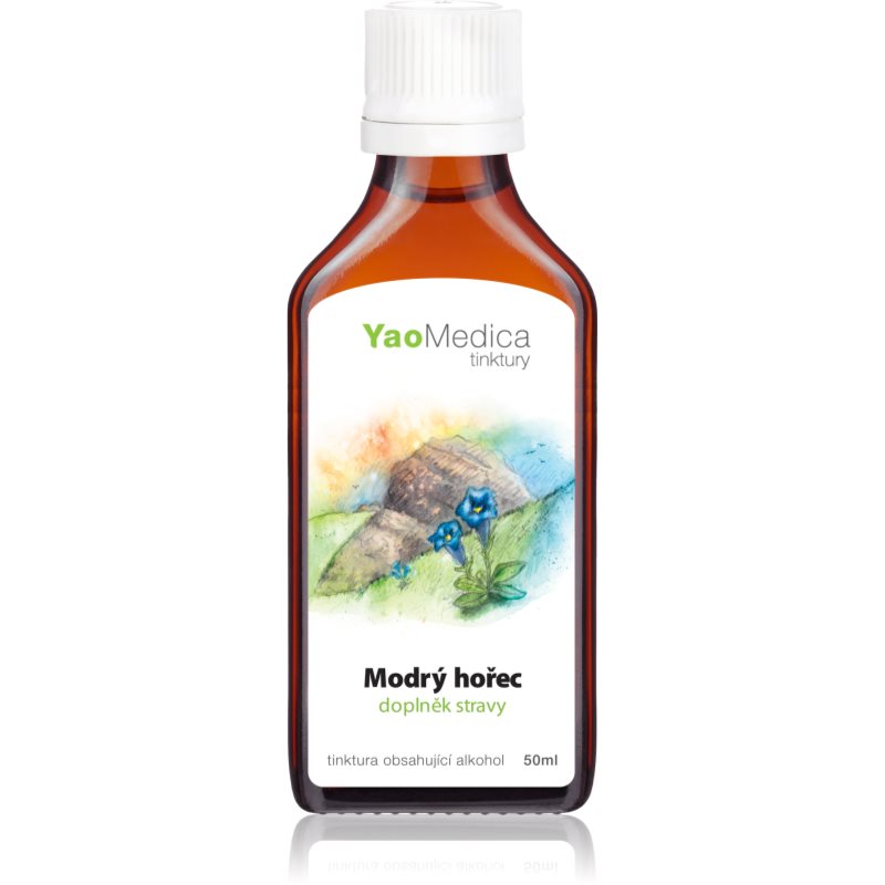 YaoMedica Modrý hořec bylinná tinktura pro podporu zdraví jater 50 ml koupíte na Notino.cz
