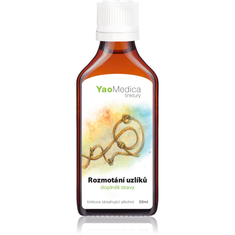 YaoMedica Rozmotání uzlíků bylinná tinktura podporující správnou činnost lymfatického systému 50 ml koupíte na Notino.cz