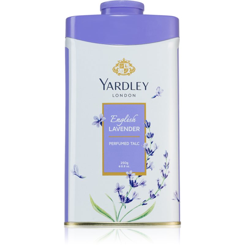 Yardley English Lavender парфумована пудра 250 гр