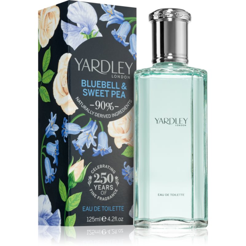 Yardley Bluebell & Sweetpea Eau de Toilette für Damen 125 ml