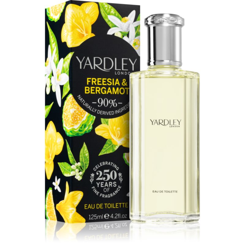 Thumbnail - Yardley Freesia & Bergamot Eau de Toilette für Damen 125 ml