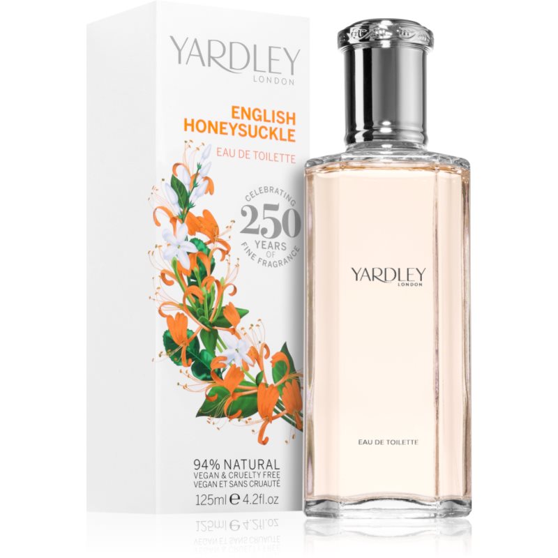 Yardley Honey Suckle Eau de Toilette für Damen 125 ml