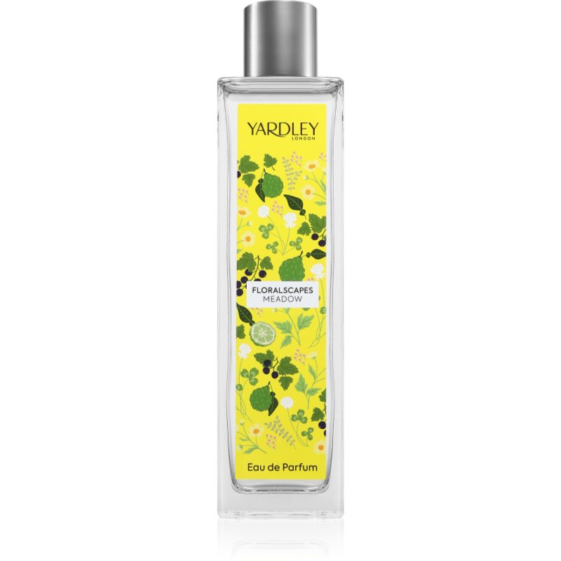 Yardley Floralscapes Meadow Eau de Parfum da donna 100 ml