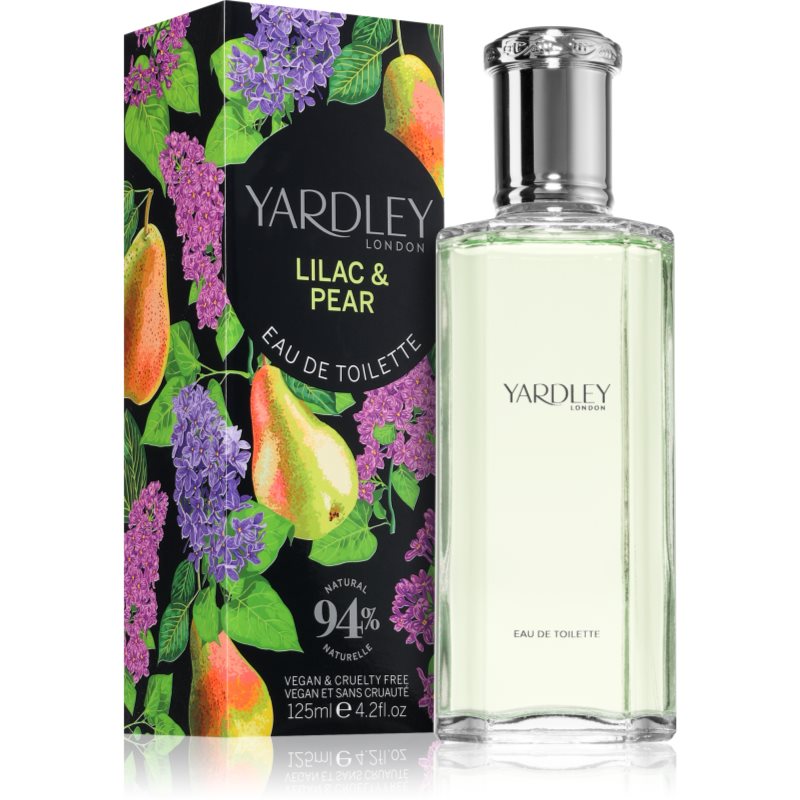 Yardley Lilac & Pear Eau de Toilette für Damen 125 ml
