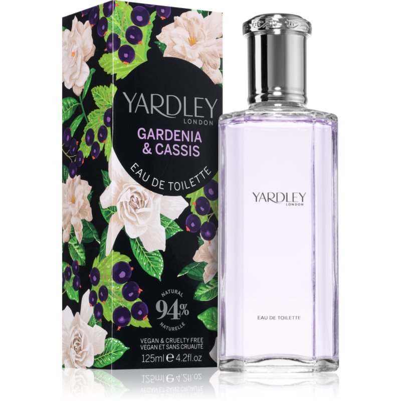 Thumbnail - Yardley Gardenia & Cassis Eau de Toilette für Damen 125 ml