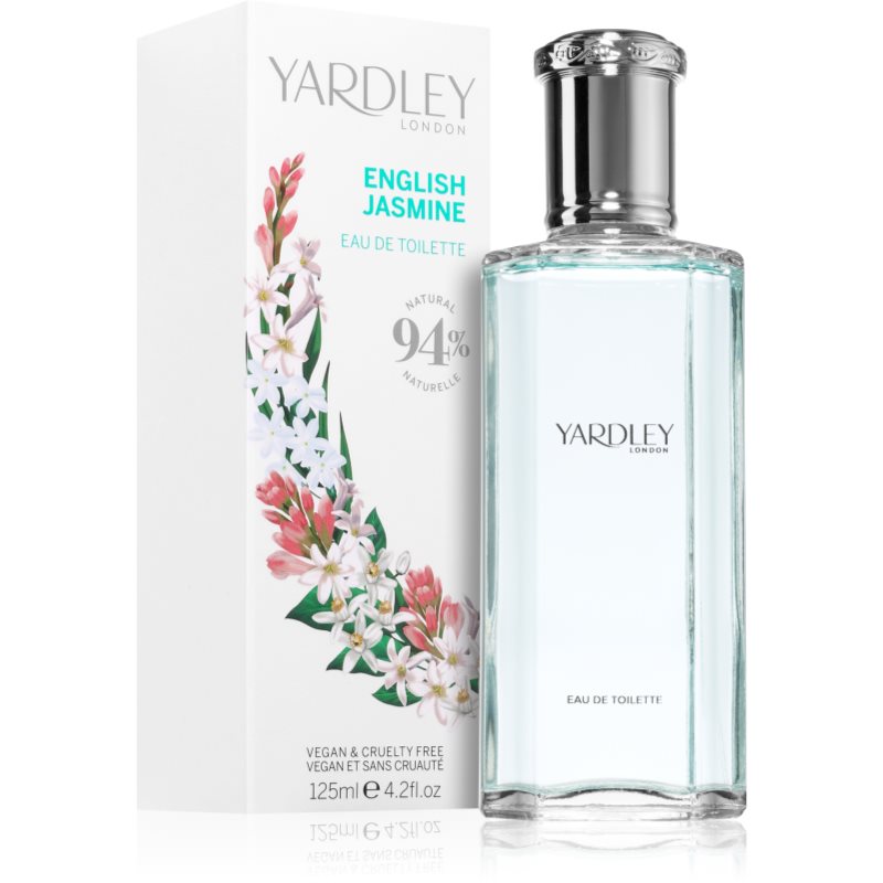Yardley English Jasmine Eau de Toilette für Damen 125 ml
