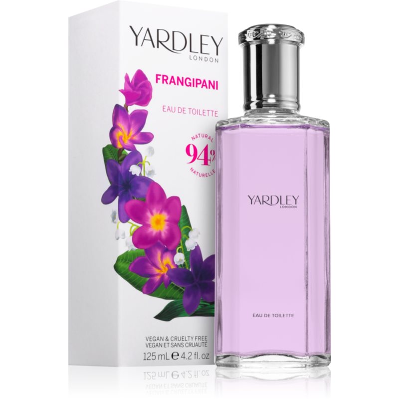 Thumbnail - Yardley Frangipani Eau de Toilette für Damen 125 ml