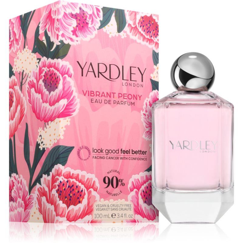 Thumbnail - Yardley Vibrant Peony Eau de Parfum für Damen 100 ml