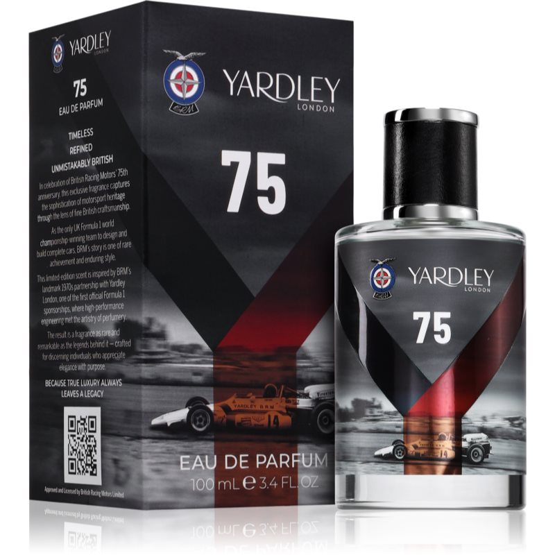 Thumbnail - Yardley BRM 75 Eau de Parfum für Herren 100 ml