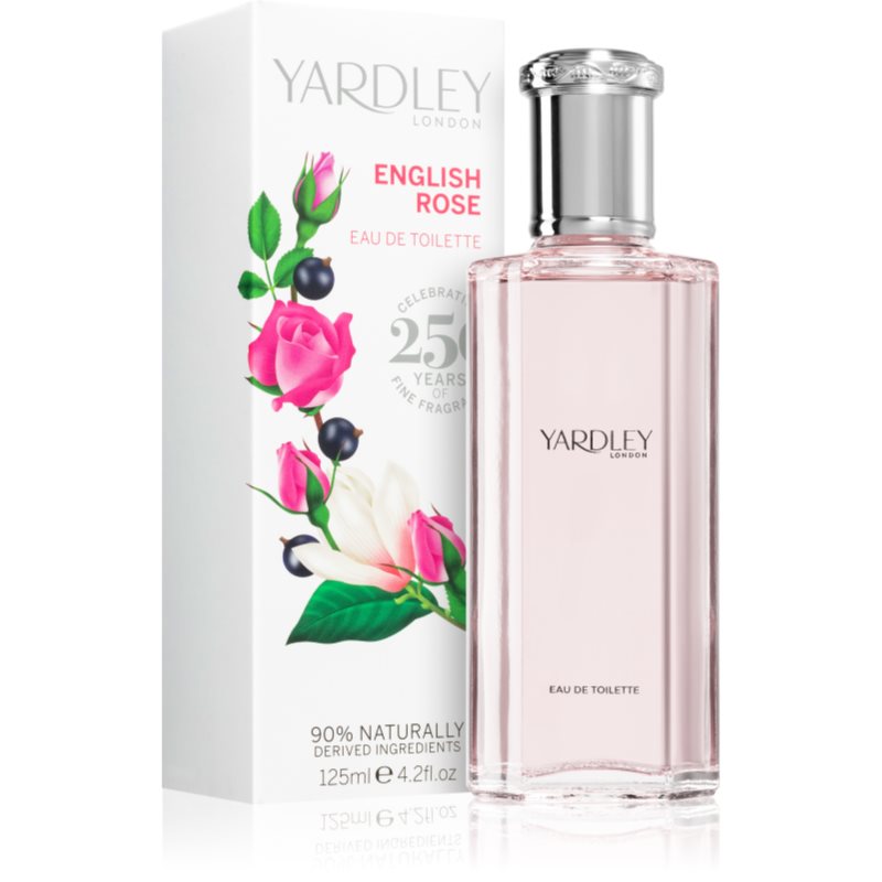 Thumbnail - Yardley English Rose Eau de Toilette für Damen 125 ml