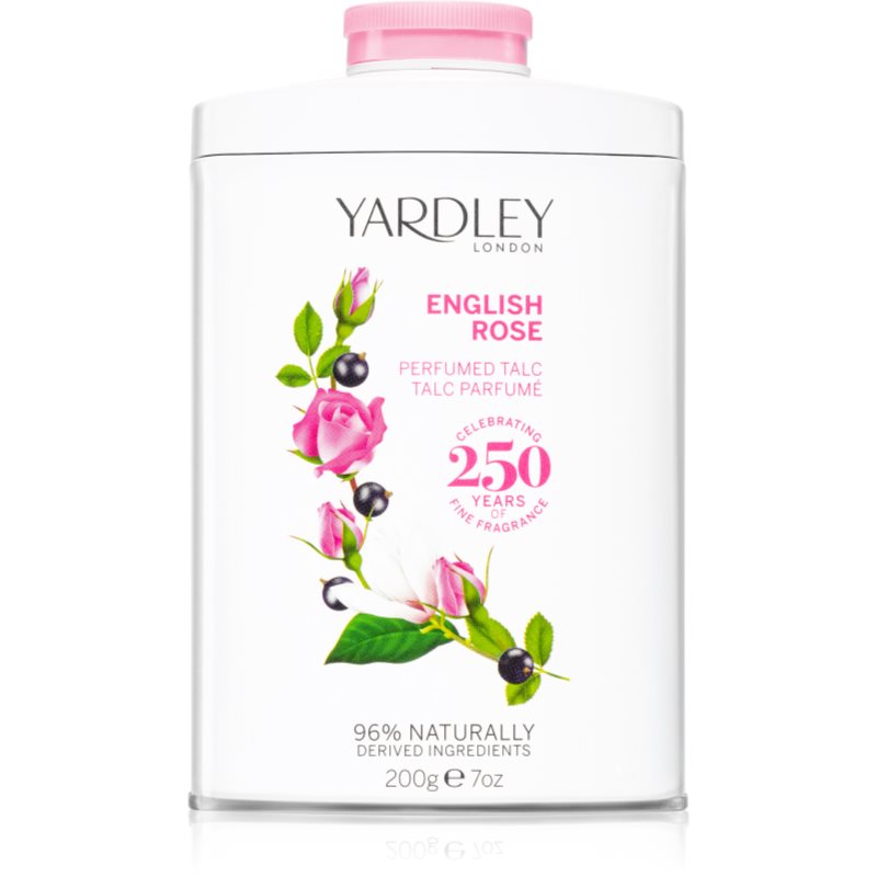 Yardley English Rose Scented Powder 200 G
