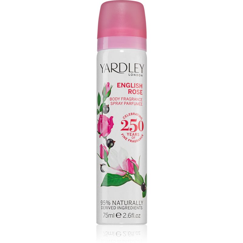 Yardley English Rose dezodorans u spreju 75 ml