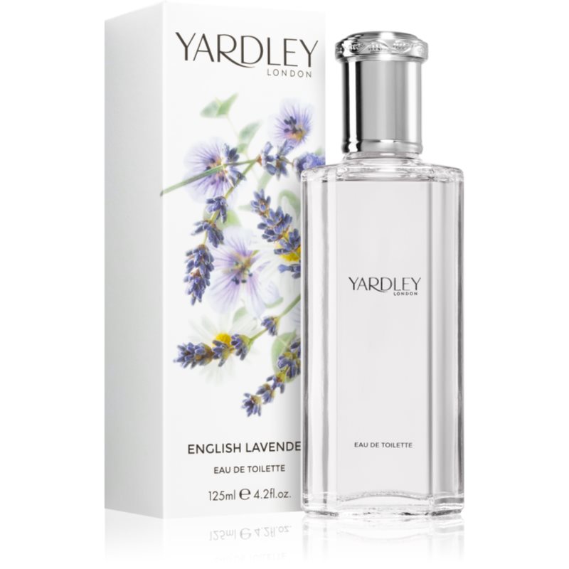 Yardley English Lavender Eau de Toilette für Damen 125 ml