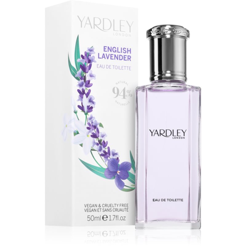 Yardley English Lavender Eau de Toilette für Damen 50 ml