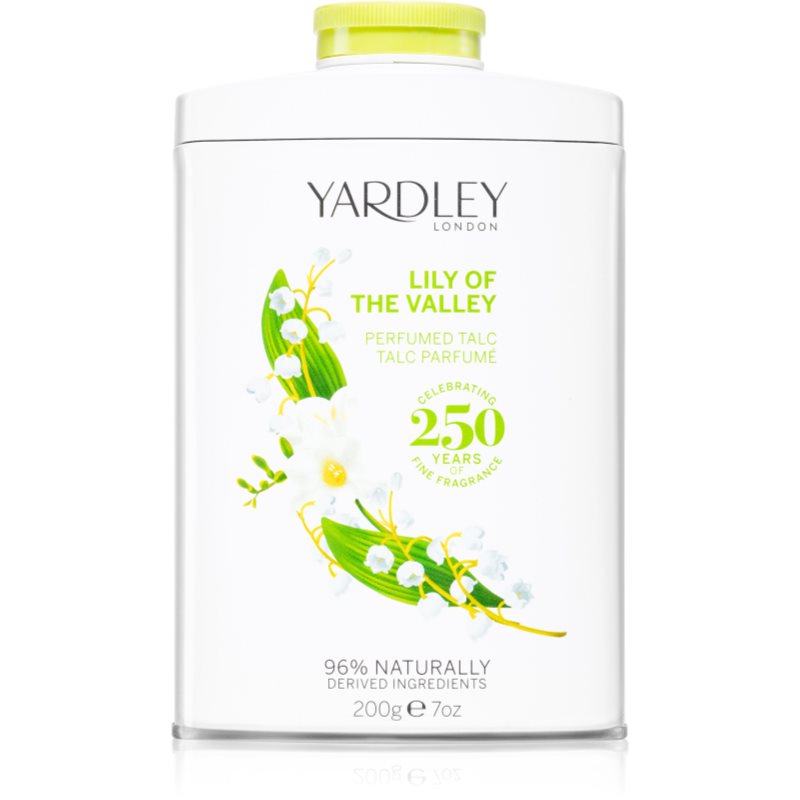 Yardley Lily Of The Valley kvapioji pudra 200 g