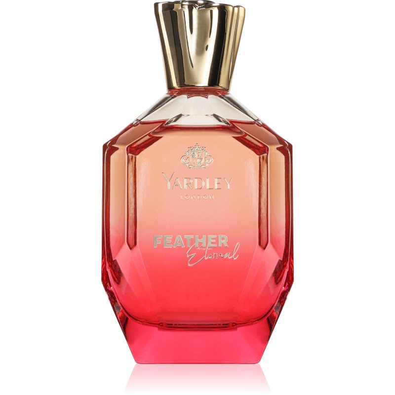 Yardley Feather Eternal Eau de Parfum da donna 100 ml