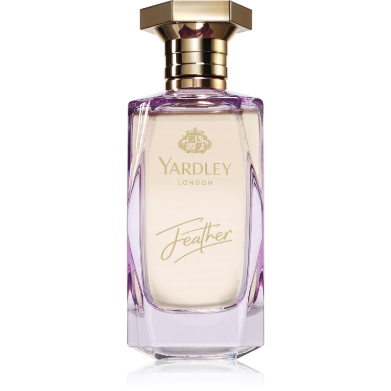 Yardley Feather Eau de Parfum da donna 100 ml