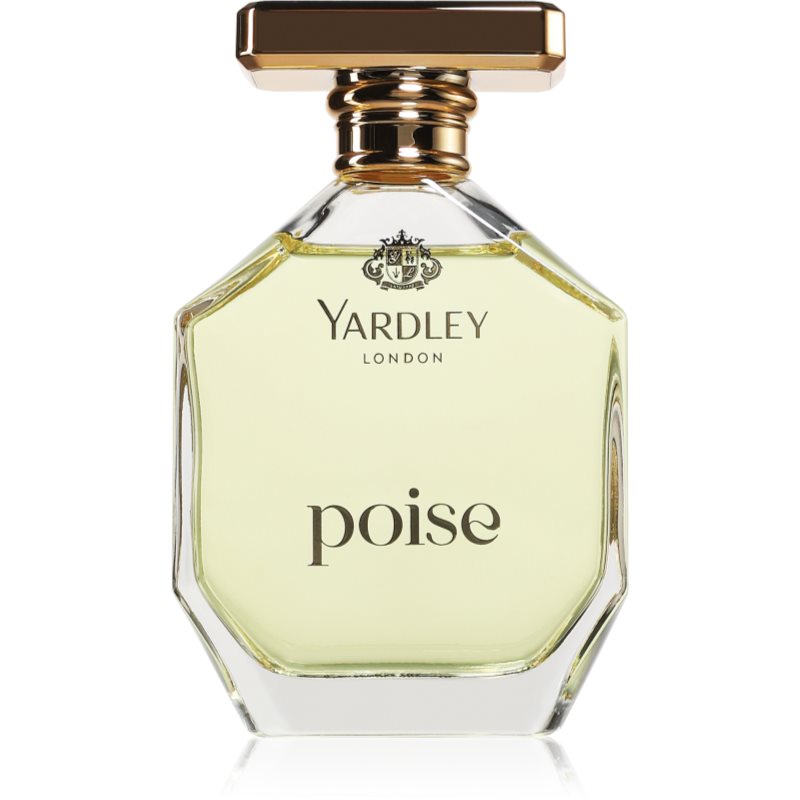 Yardley Poise Eau de Parfum da donna 100 ml