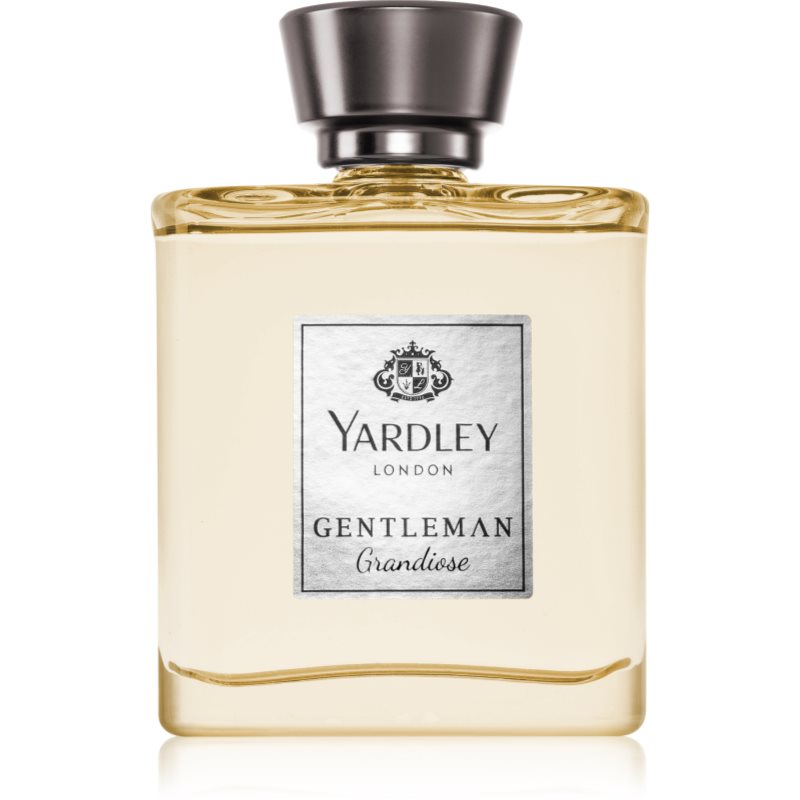 Yardley Gentleman Grandiose parfémovaná voda pro muže 100 ml