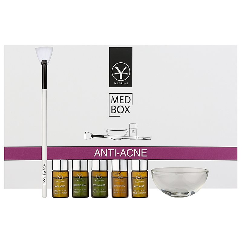 

Yasumi Med Box Anti-Acne подарунковий набір I. для жінок