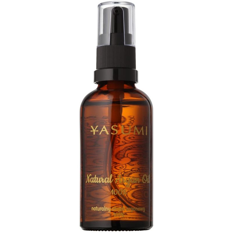 

Yasumi Natural Argan Oil поживна олійка для обличчя, тіла та волосся
