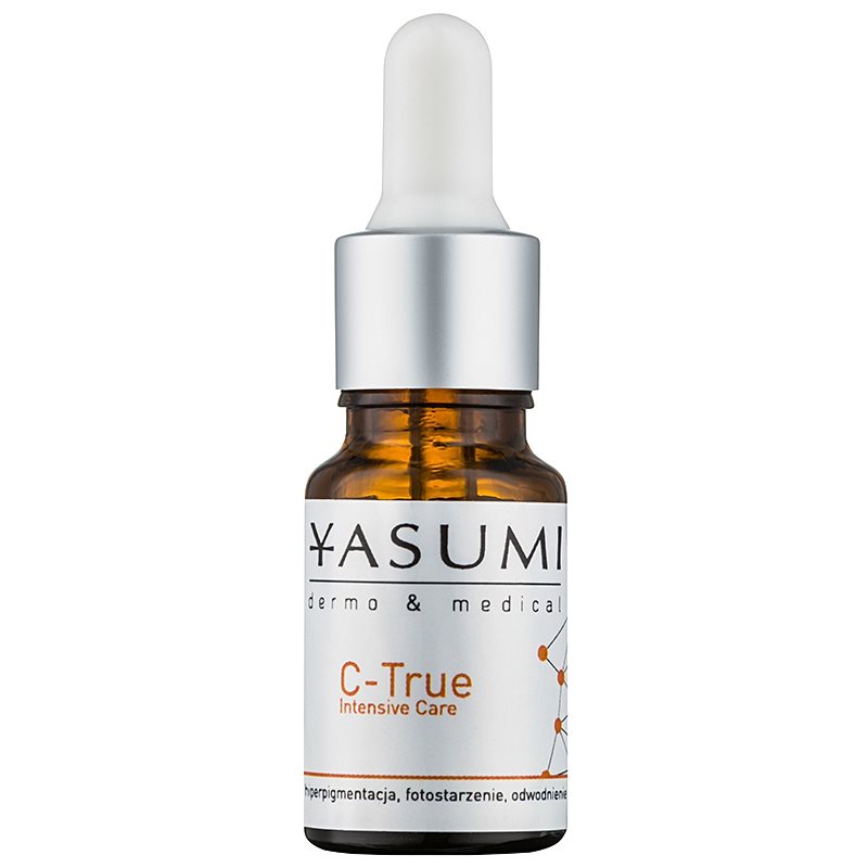 

Yasumi Dermo&Medical C-True інтенсивний догляд для розгладження та роз'яснення шкіри